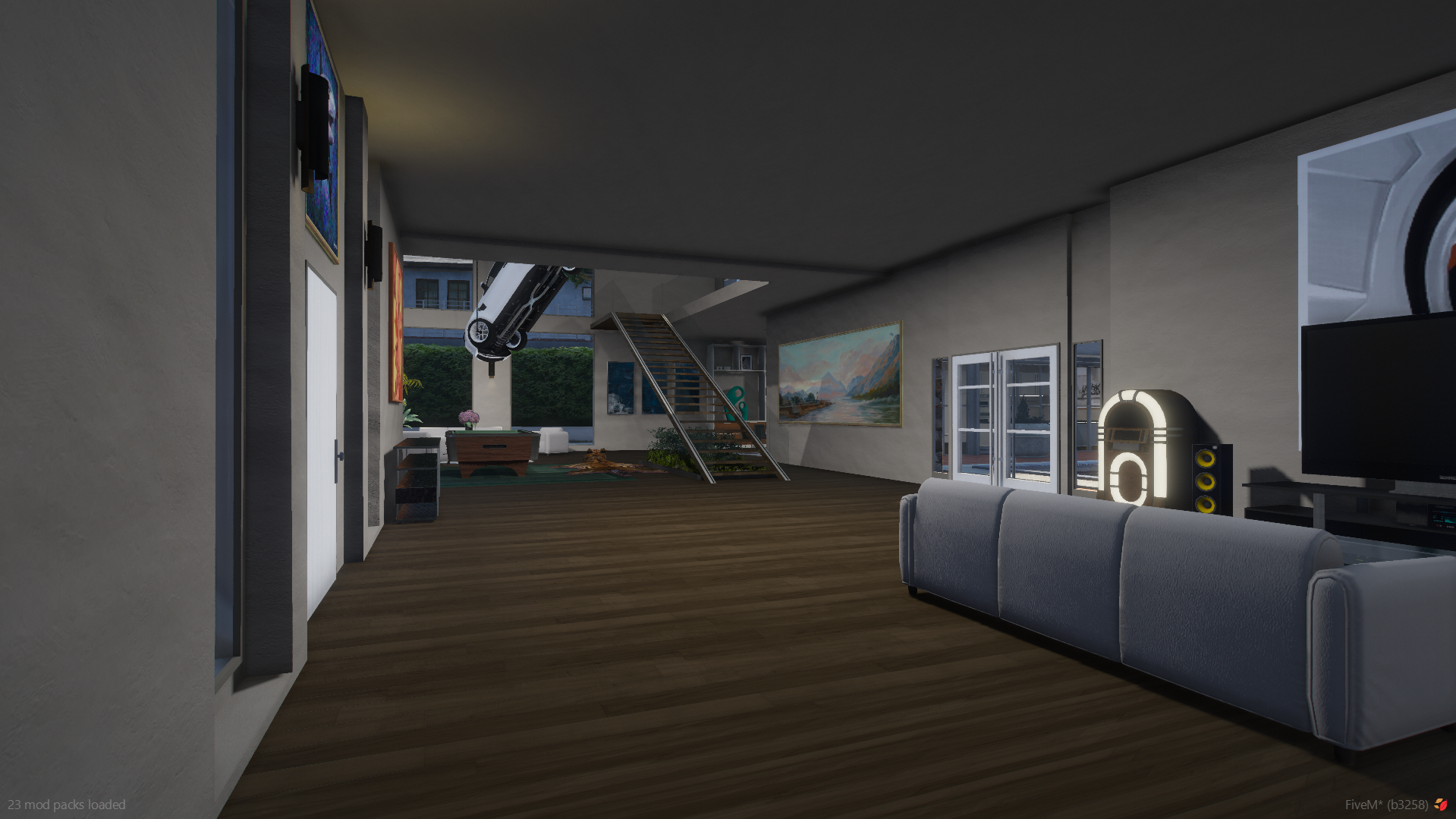 Car Enthusiast Villa