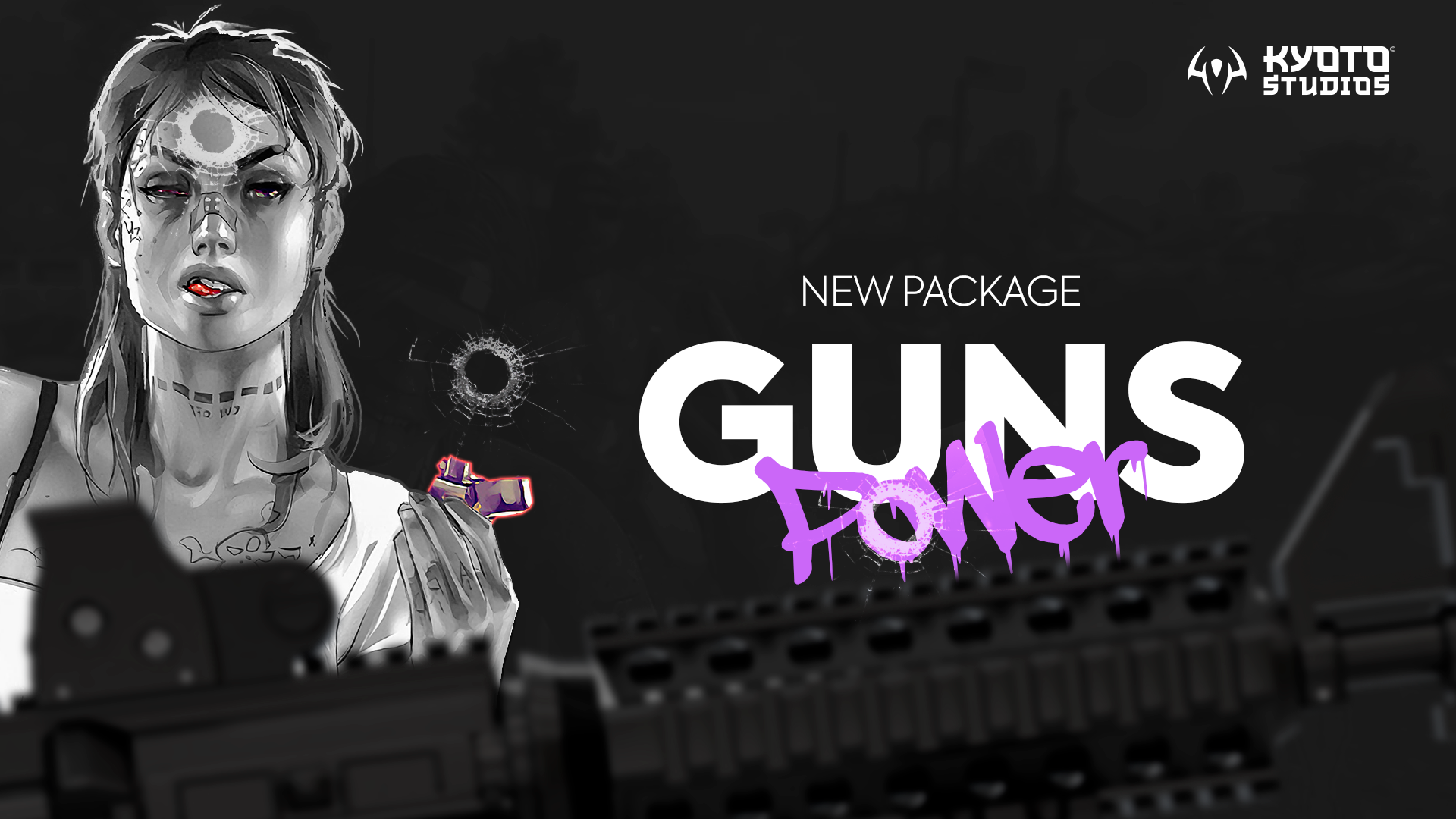 GUNS POWER!!! - INSPECT + VISIBLE WEAPONS PACKAGE