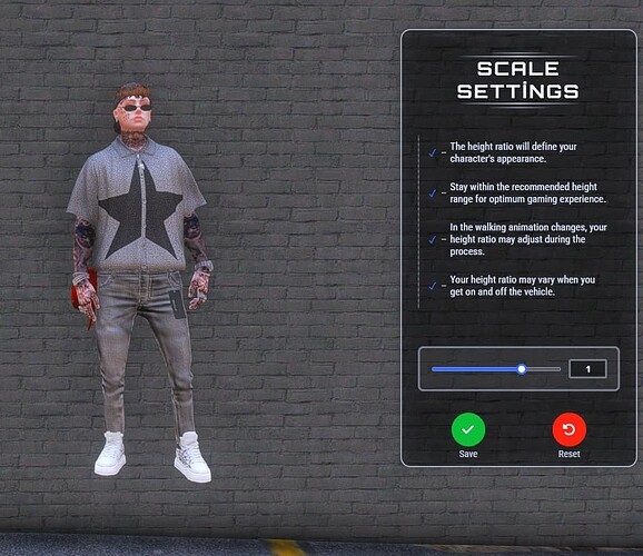 Ped Scale Access