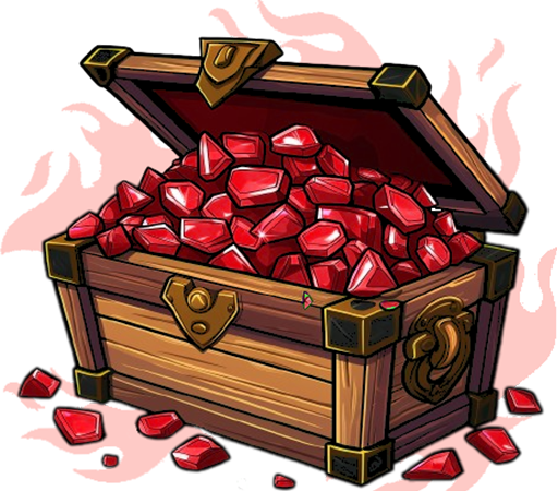 18,500 RUBIES