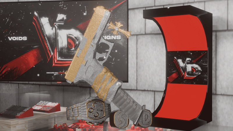 VoidsDesigns · WEAPON PACKS