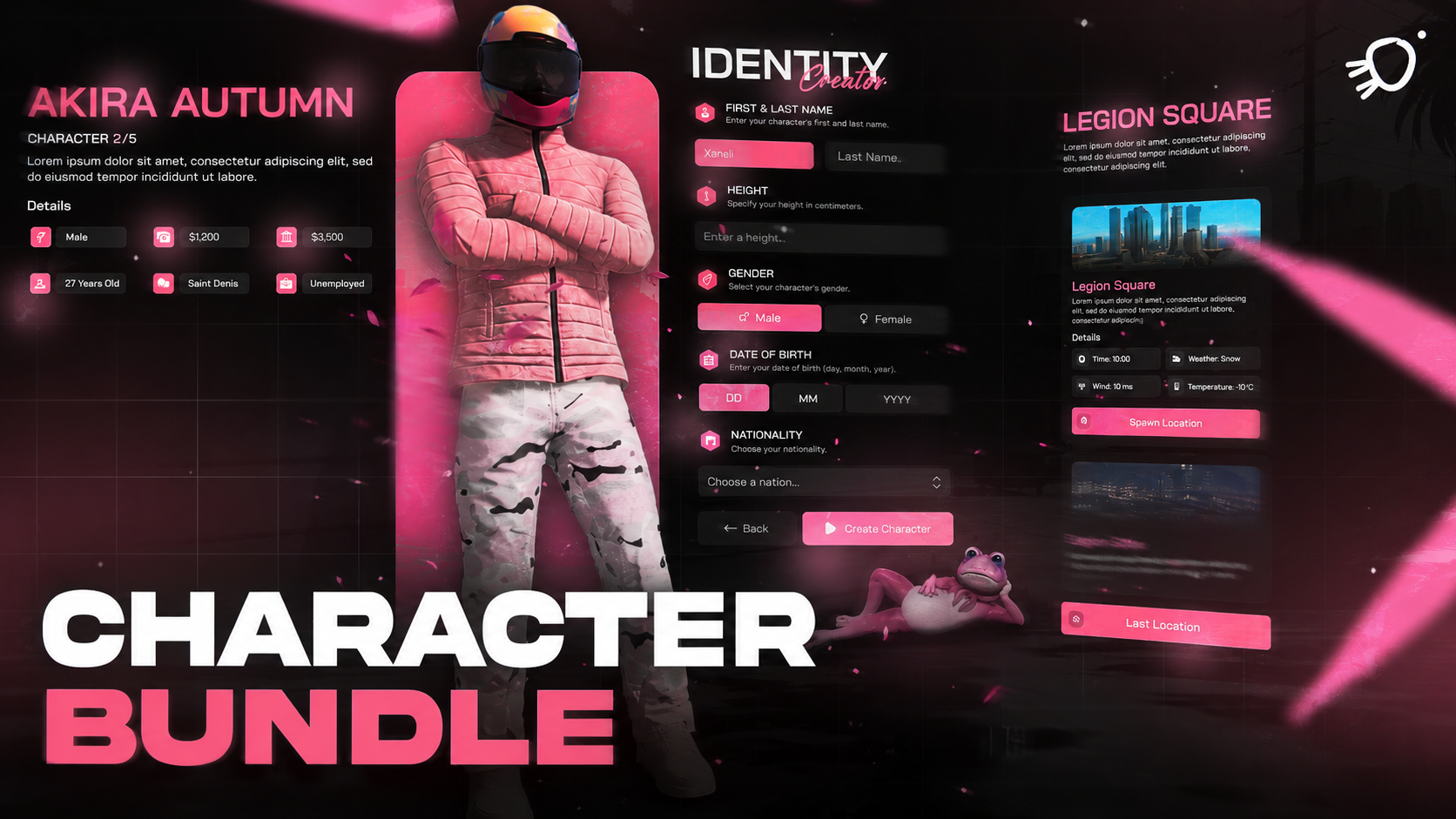 Character Bundle