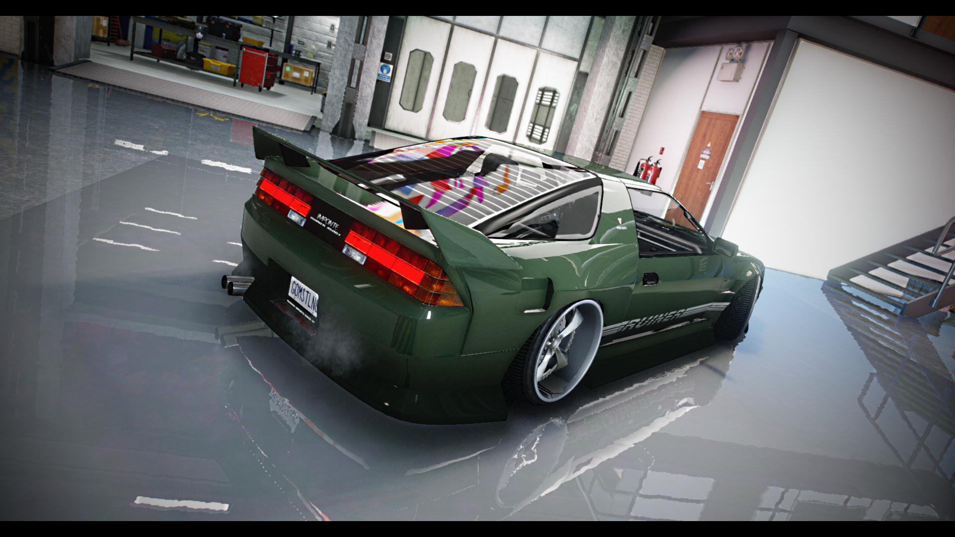 Imponte Ruiner 450GT CTX