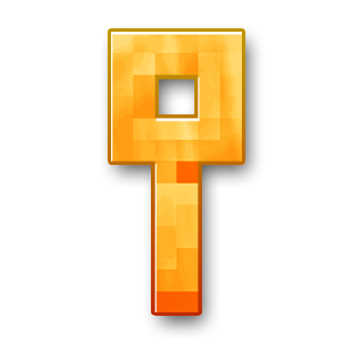 1x Halloween Key