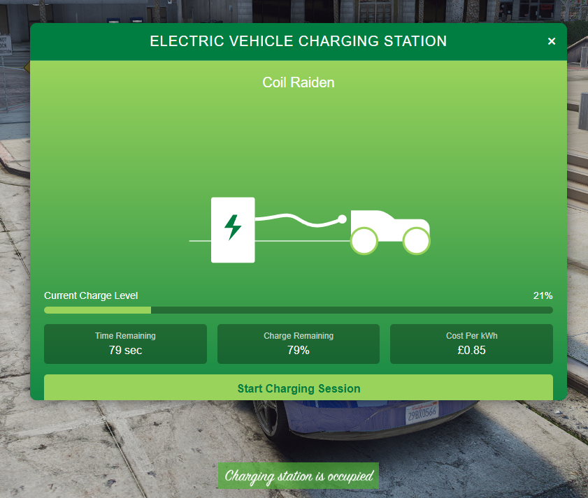 EV Charger Script