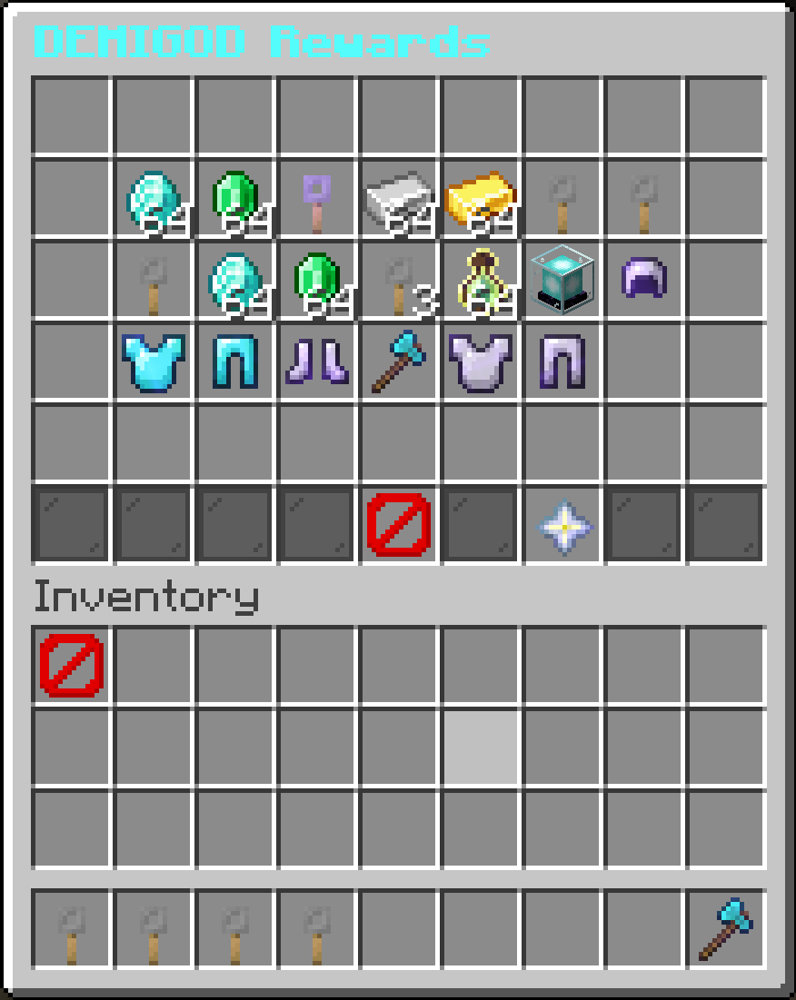1 Demigod Key (Survival)