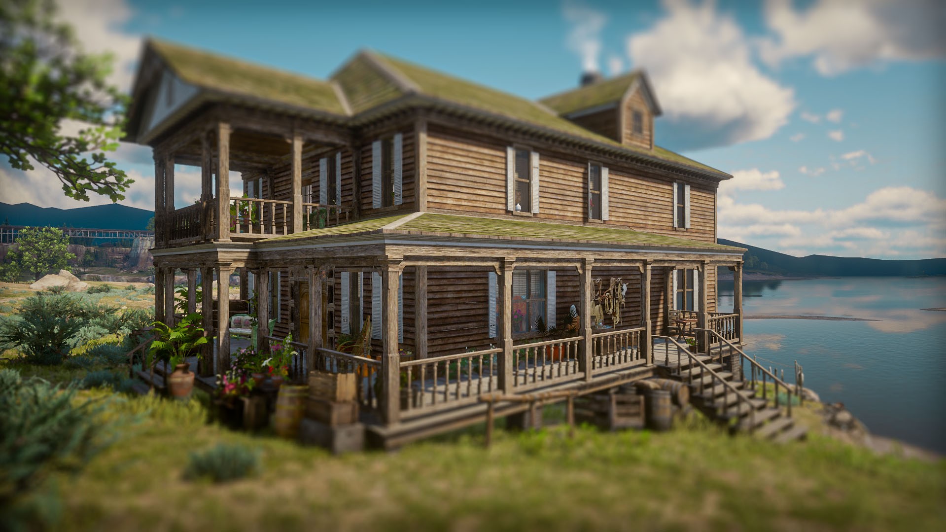 Montana House