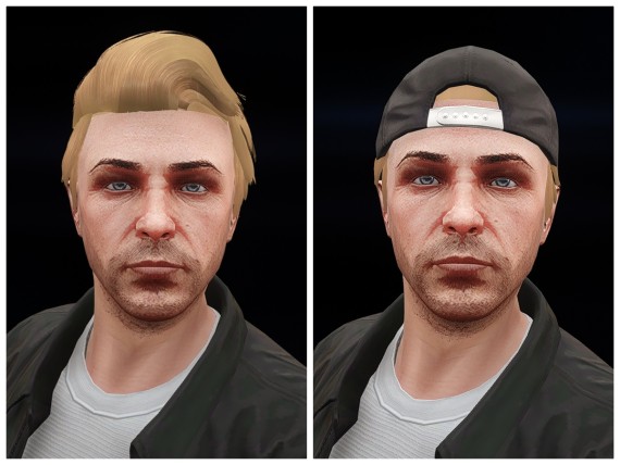 Male hairstyle 04