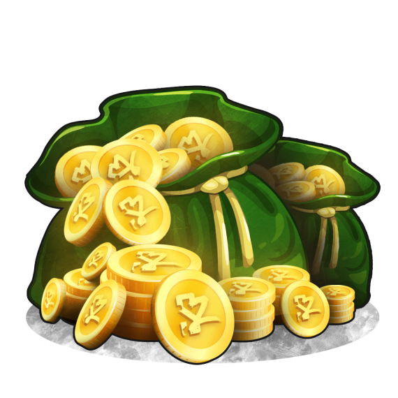 6,500 Salty Coins