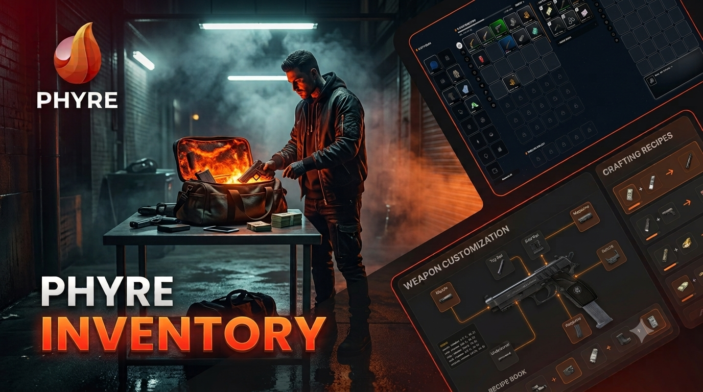 Phyre Inventory