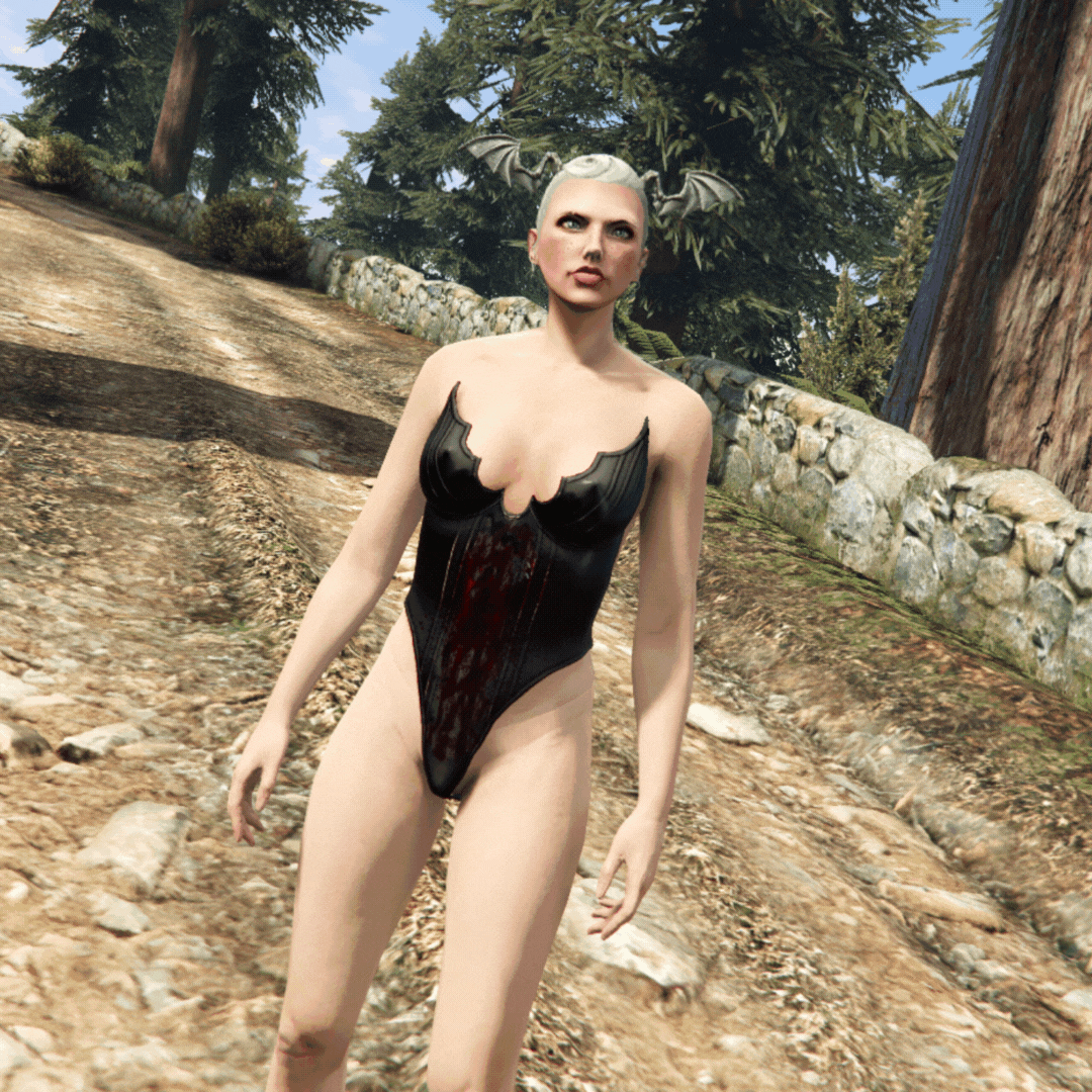 Bat Blood Dress