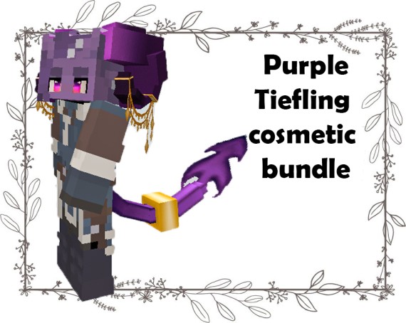 Purple Tiefling Cosmetic Bundle
