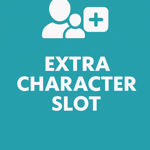 🧑 Extra Character Slot