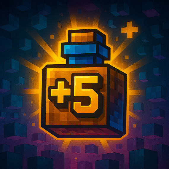5x Block Multiplier 10 Minutes