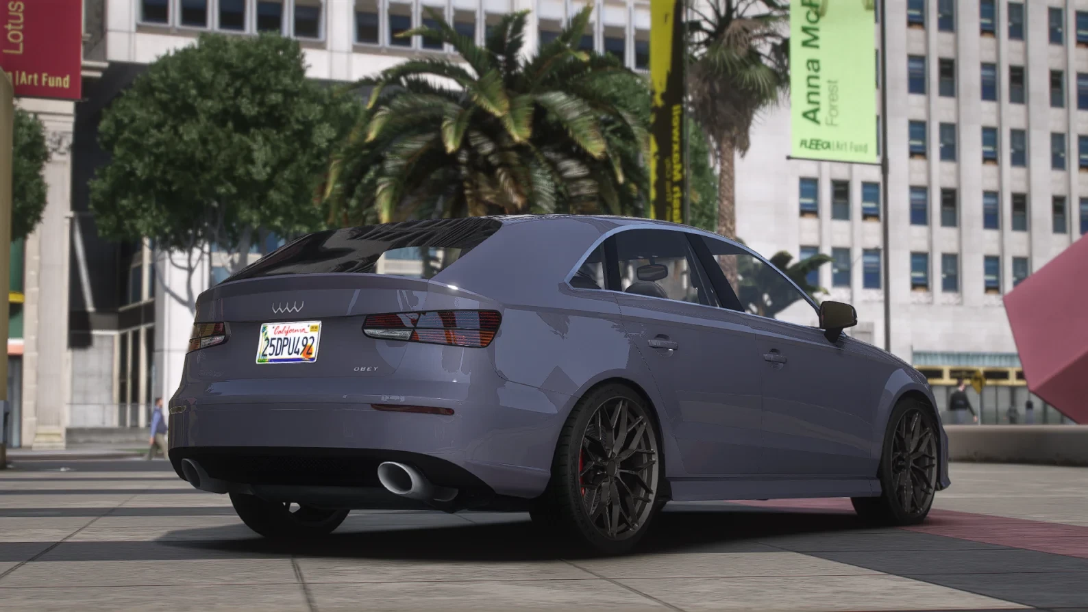 Obey Tailgater S Hatchback