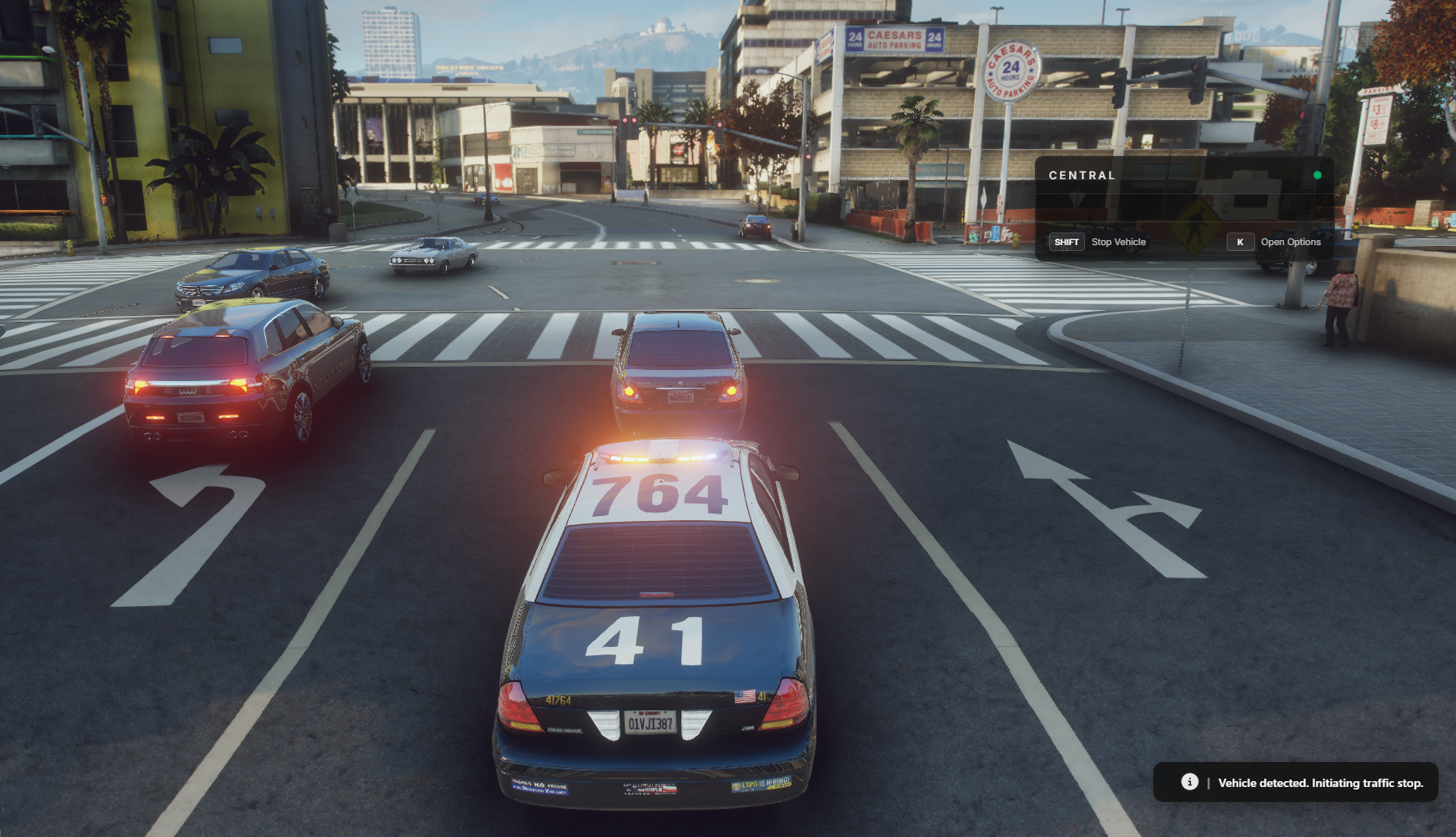 WS POLICE TRAFFIC | QBCORE ESX