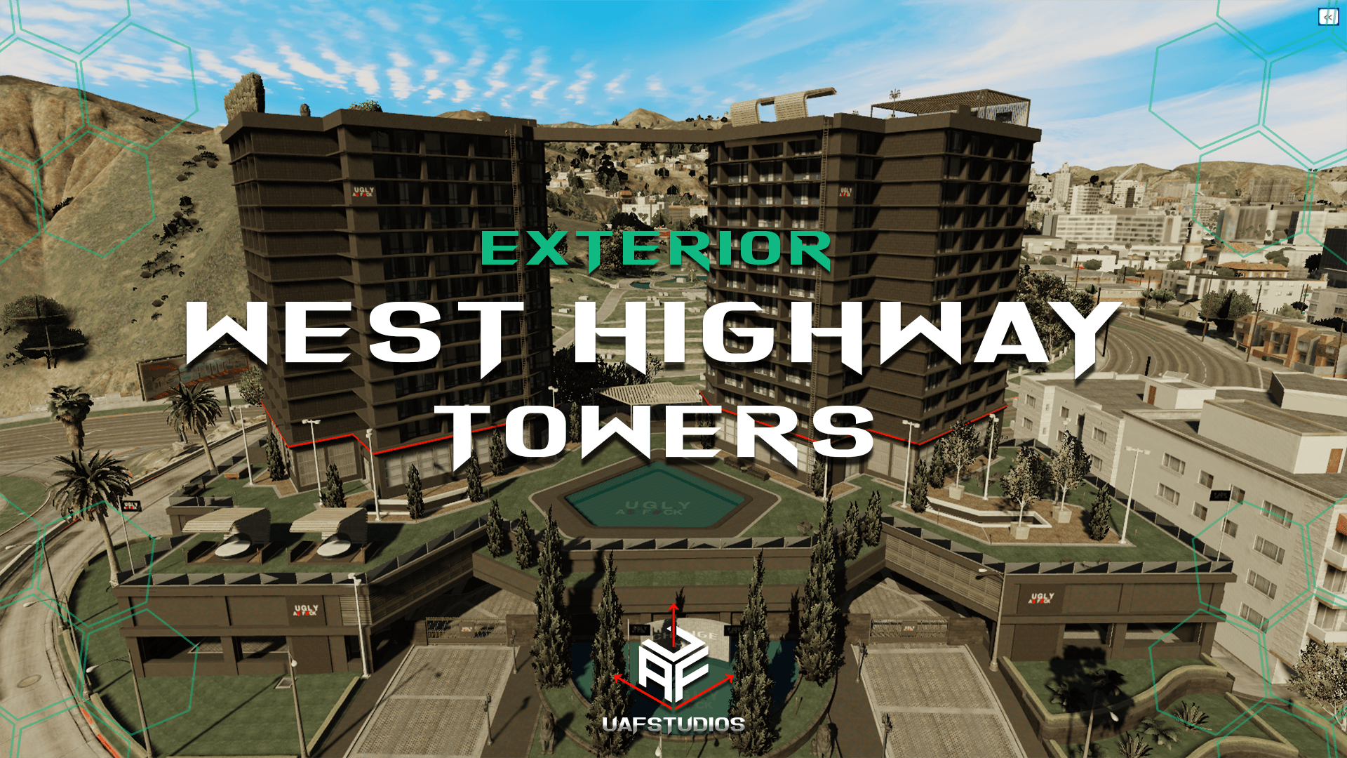 WEST HIGHWAY TOWERS - with Elevator Script