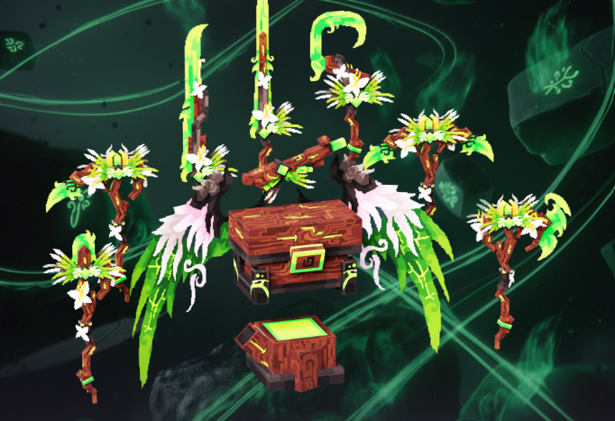 🌿 Dryadia – Keeper of the Grove