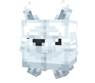 White Fox Balloon