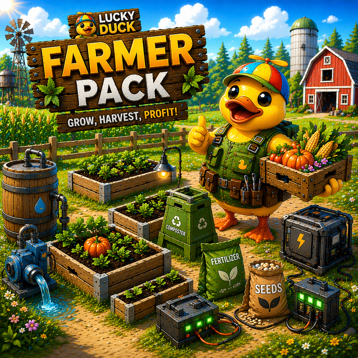 Farmer Pack