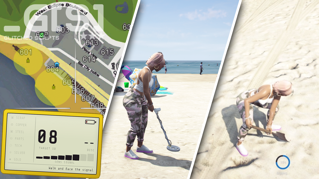Metal Detecting