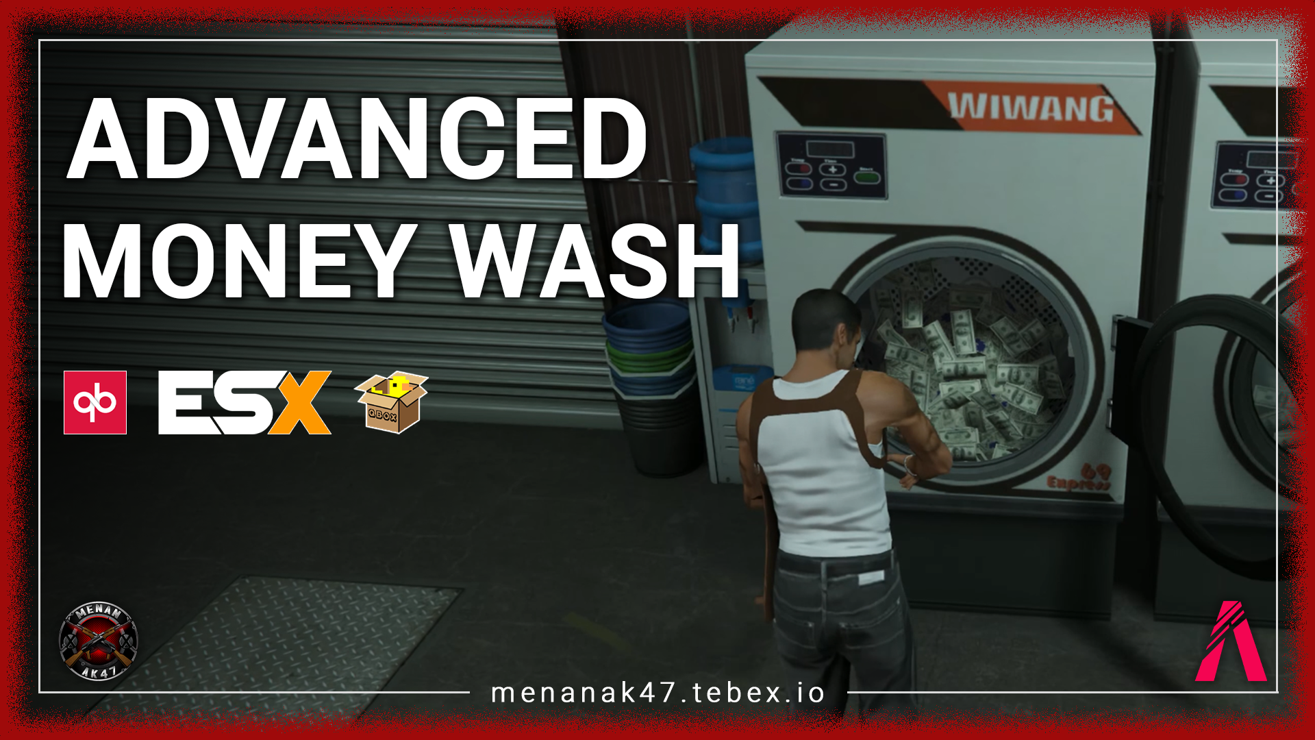 FiveM Money Wasg System Script Thumbnail