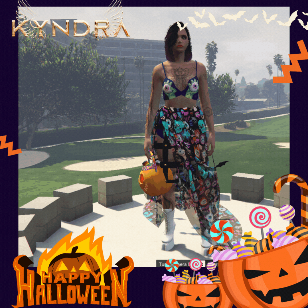 HALLOWEEN DRESS