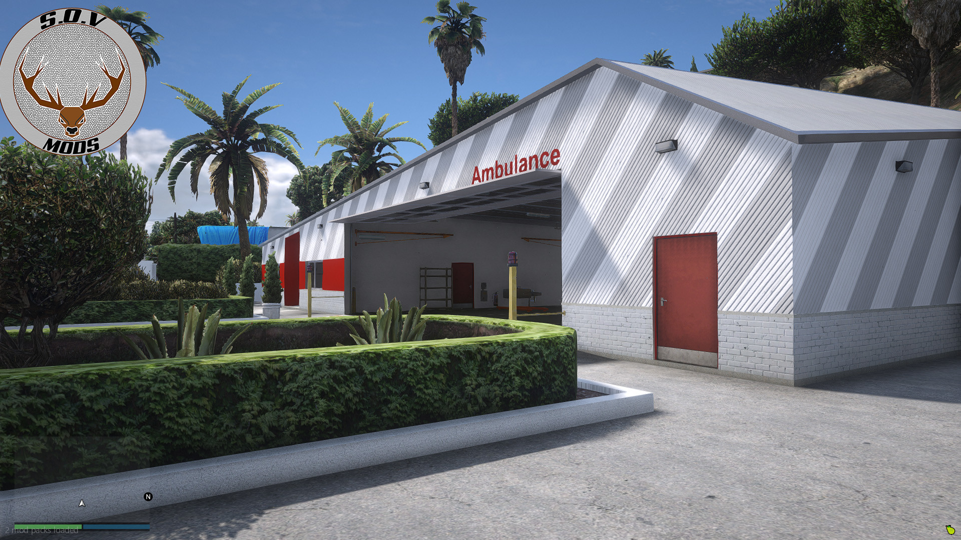 Rockford Hills Ambulance Station 01