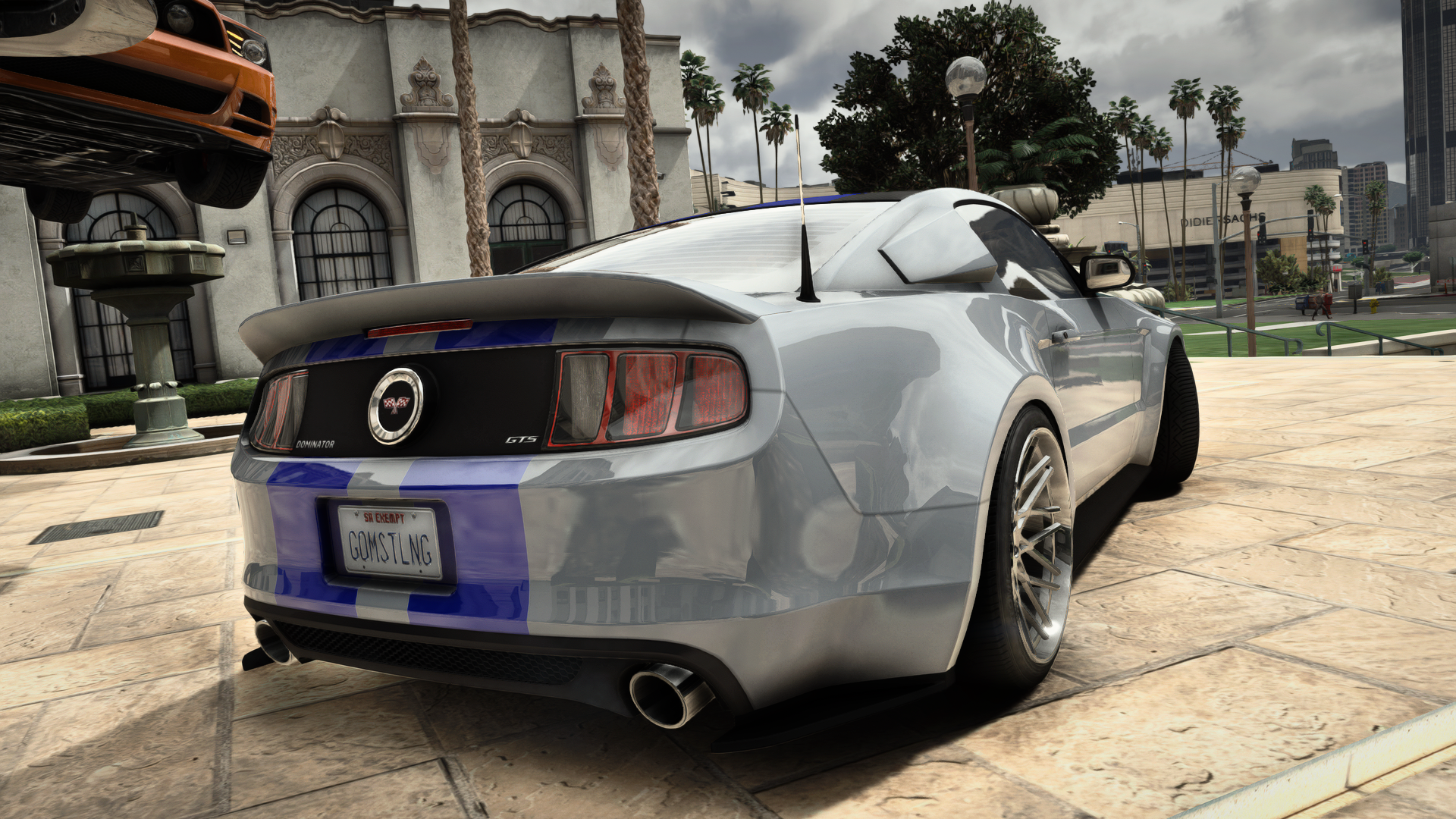 Vapid Dominator GTS Pack