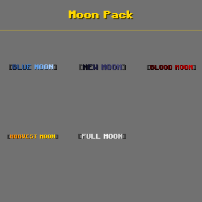 Moon Pack