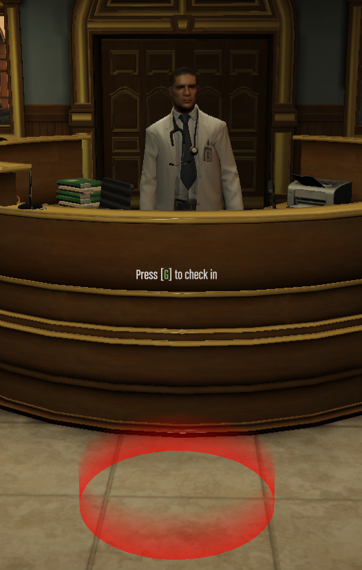 Hospital Check-in