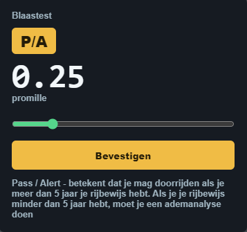 Politie Alcoholtester (Prop) (Script)