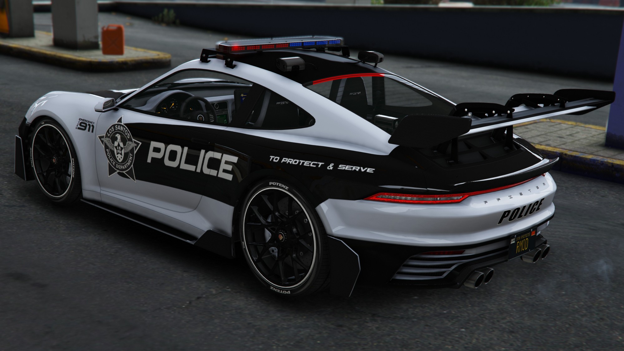 COMET S2 POLICE