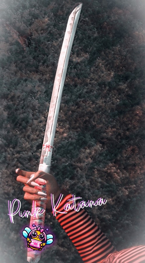 Pink Katana