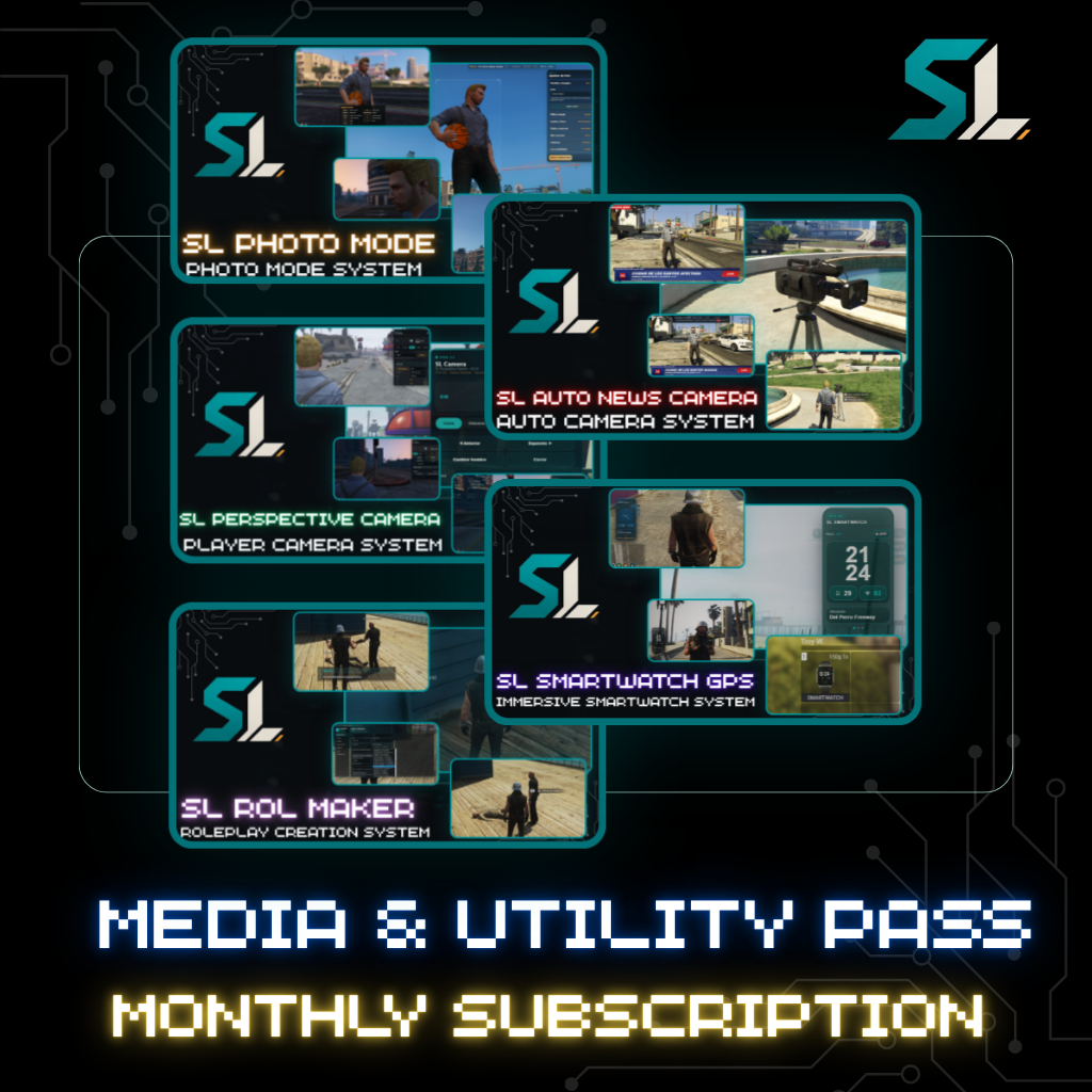 Media & Utility Pass