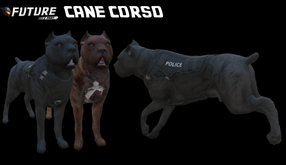 [ANIMAL] Cane Corso [K9]