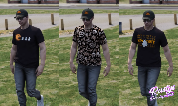 Spooky Season Clothing Pack 👻