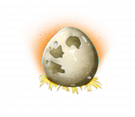 Falloween Egg x3