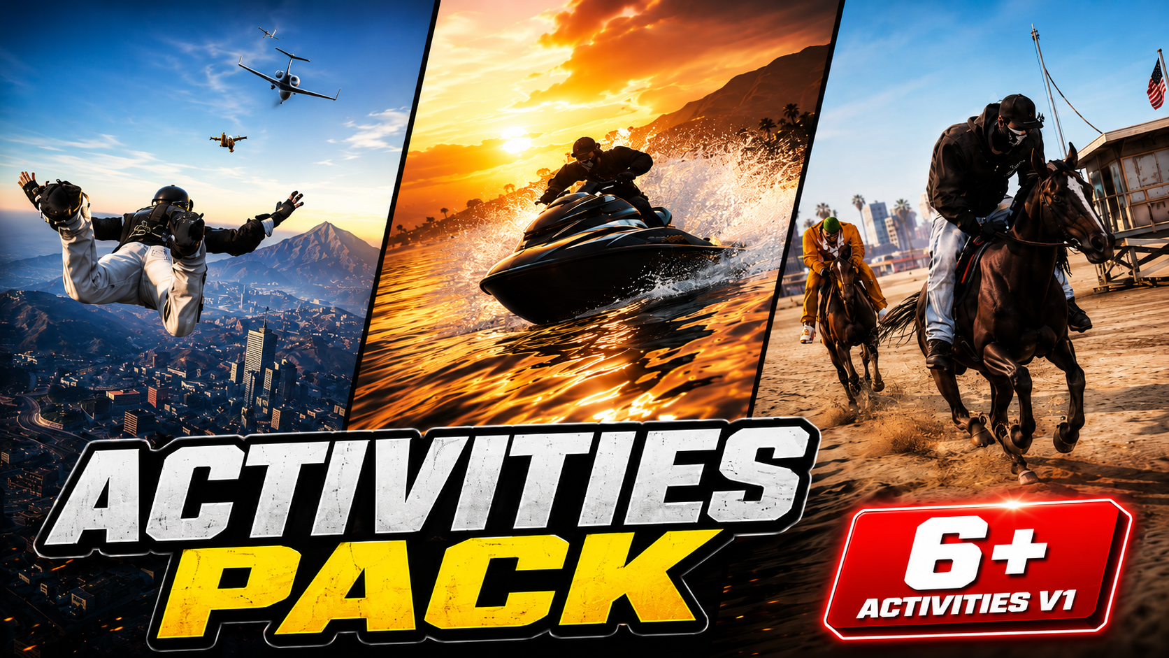 Activities Pack
