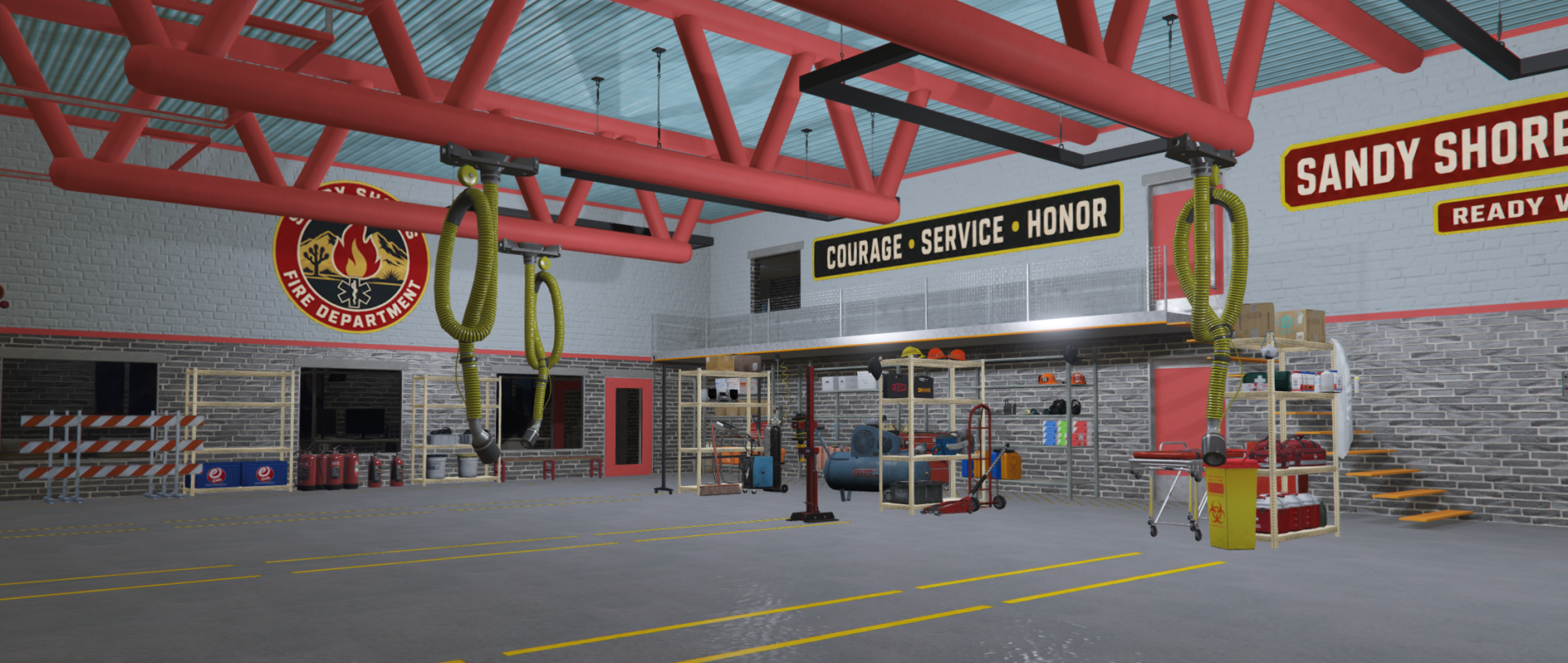 Sandy Shores Fire Department MLO