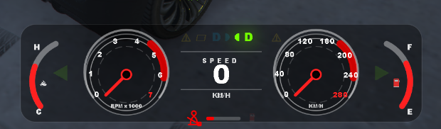 TGX HUD