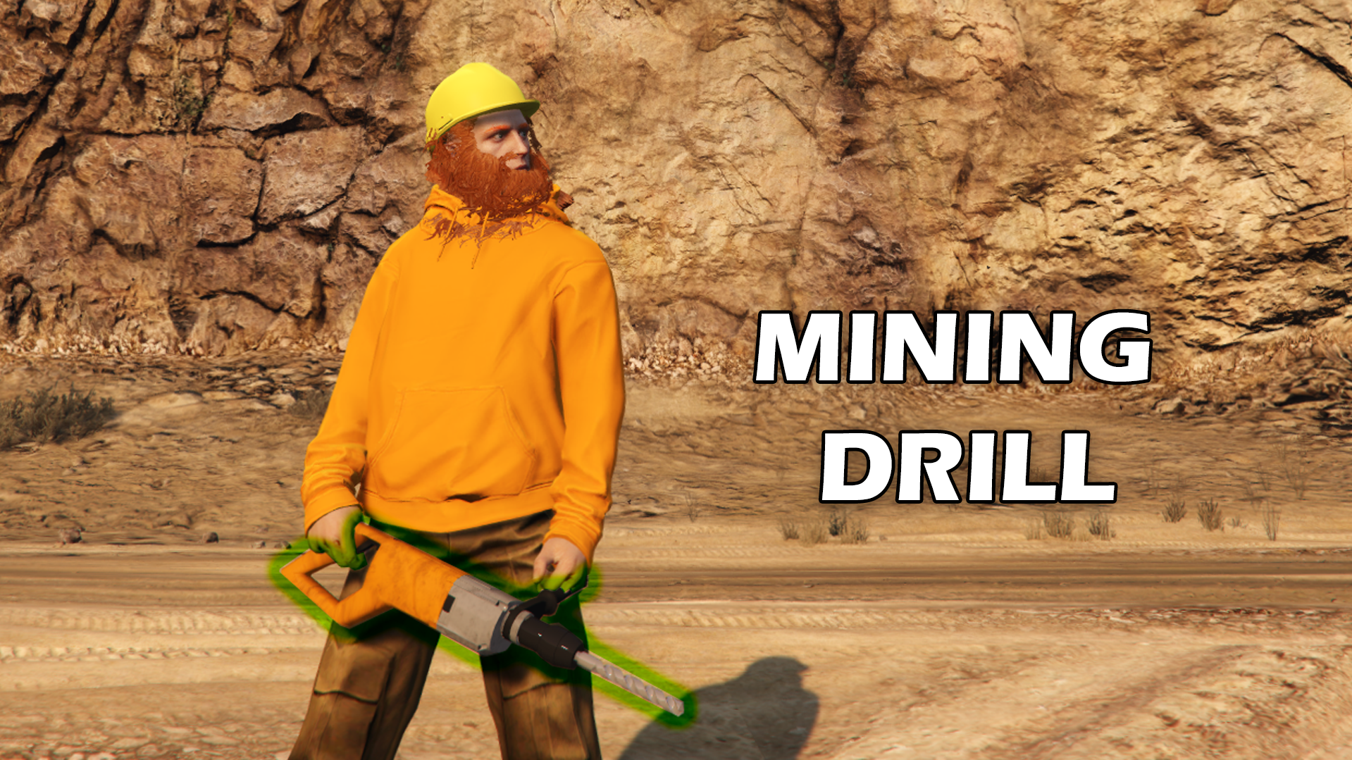 Mining Drill