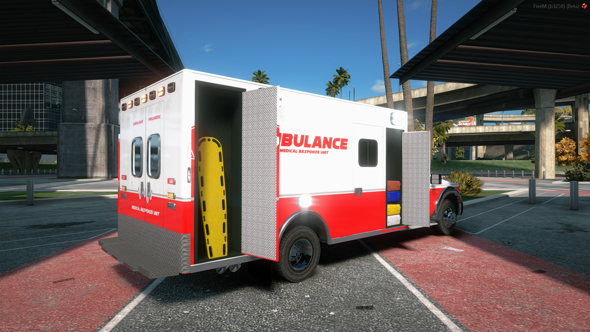 AMBULANCE PACK V2 | LORE FRIENDLY | FIVEM VEHICLES