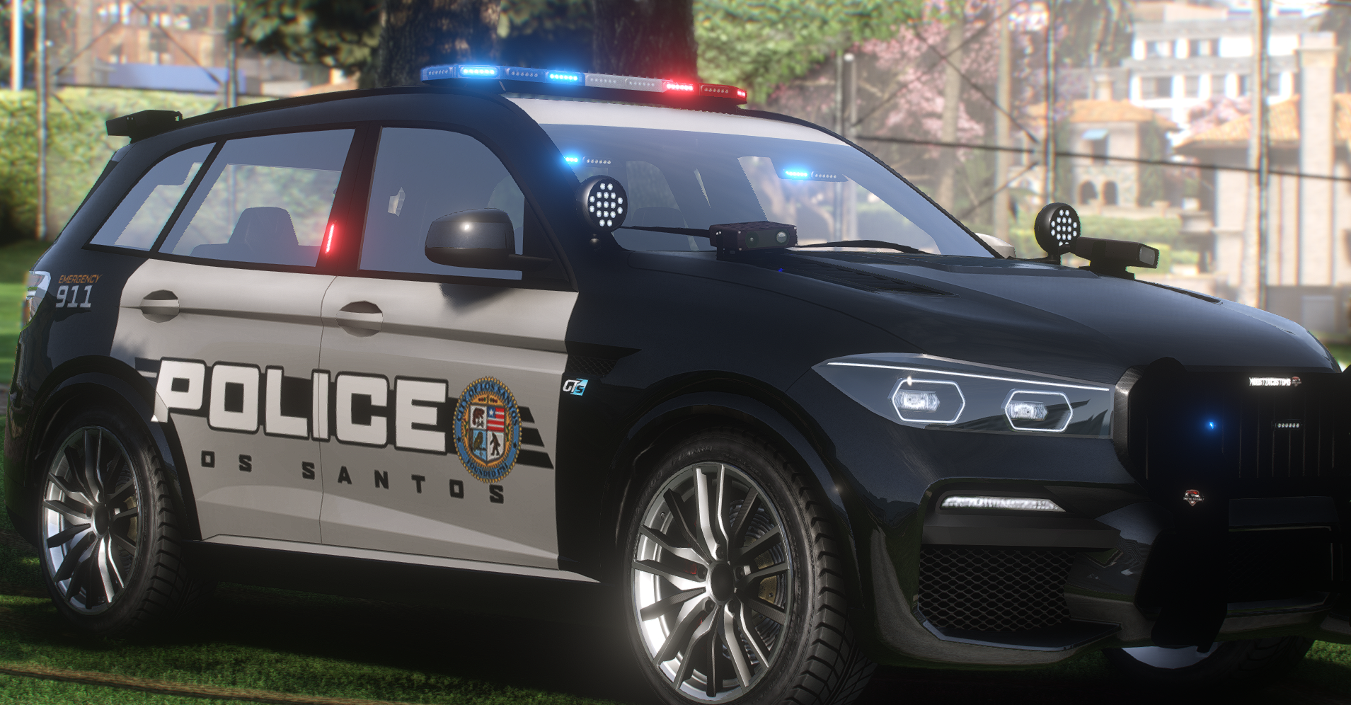 Police Übermacht Rebla GTS