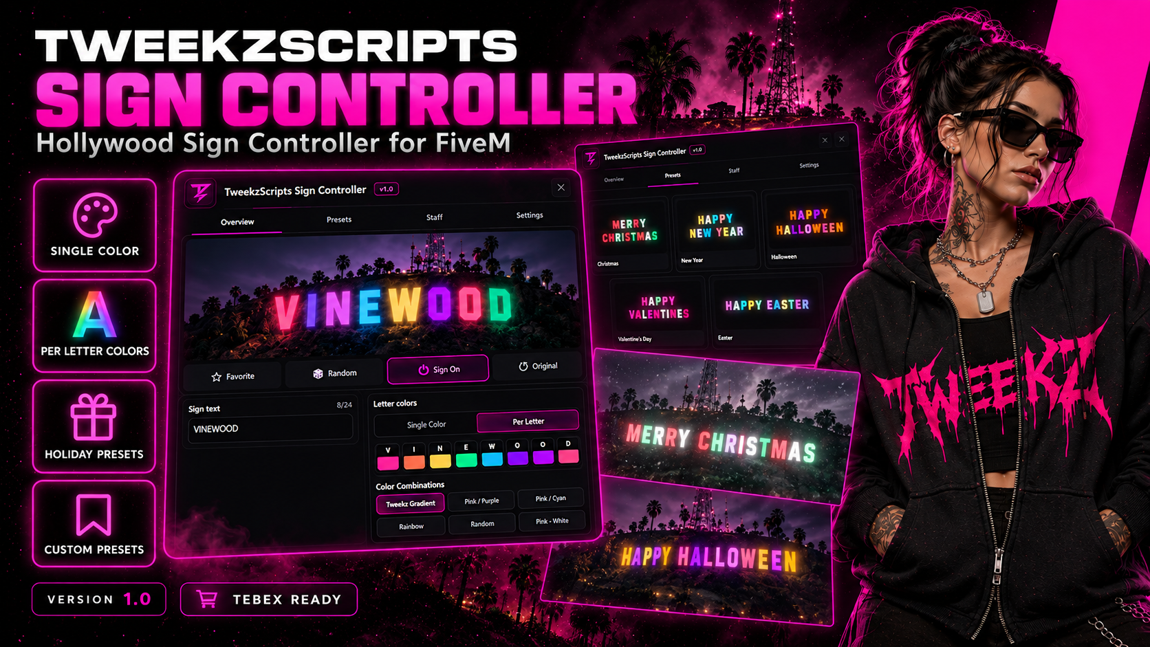 Sign Controller (Standalone)