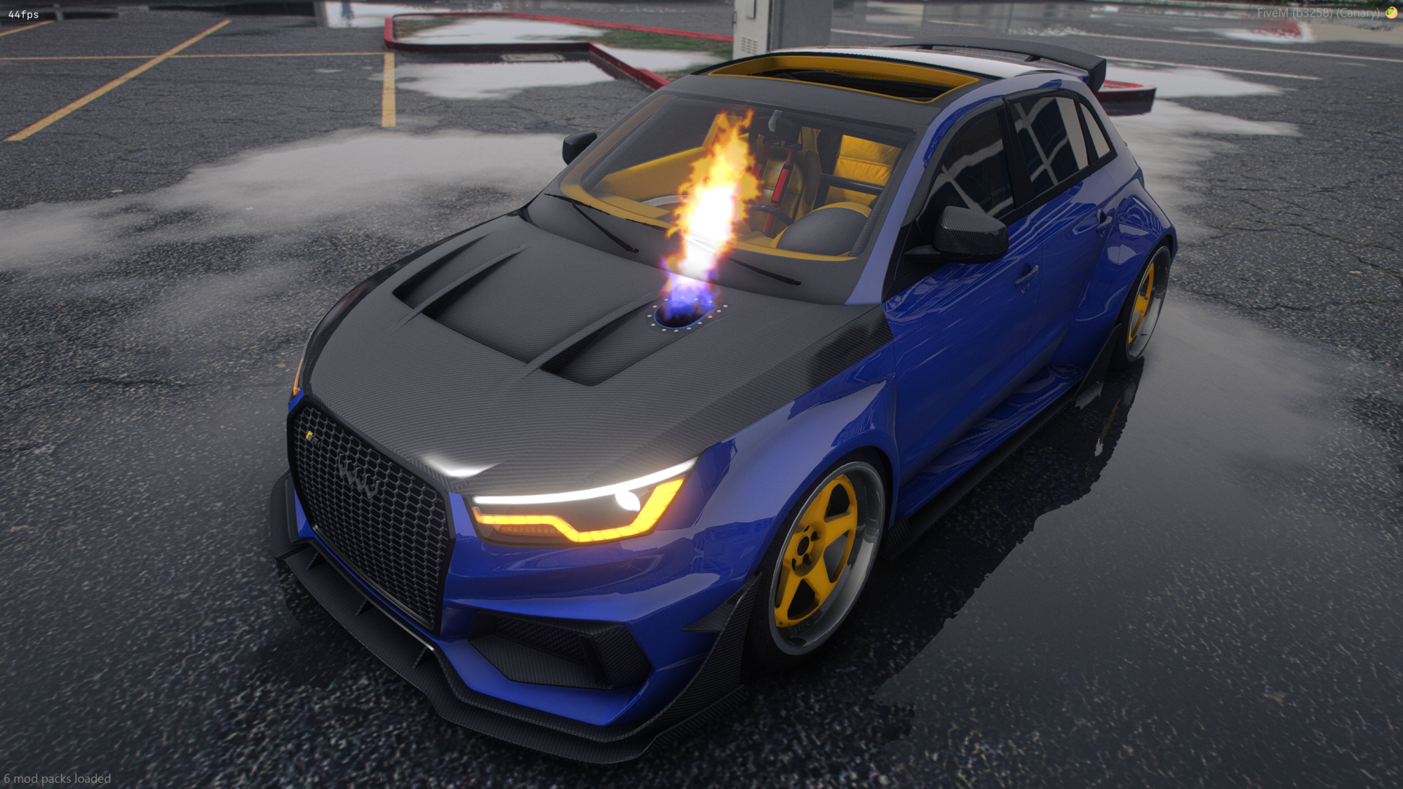 WIDEBODY PACK