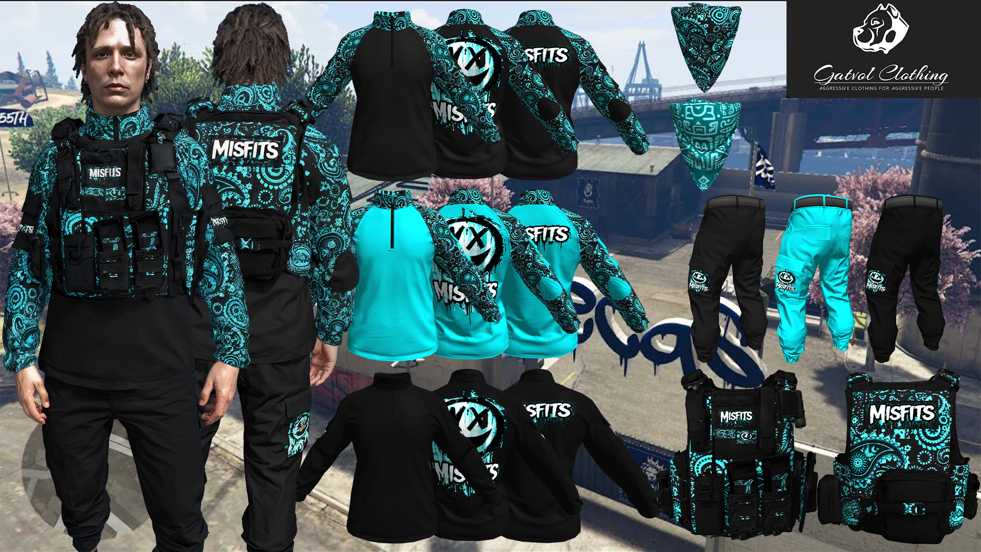 Misfits StrikeTeam [M+F]