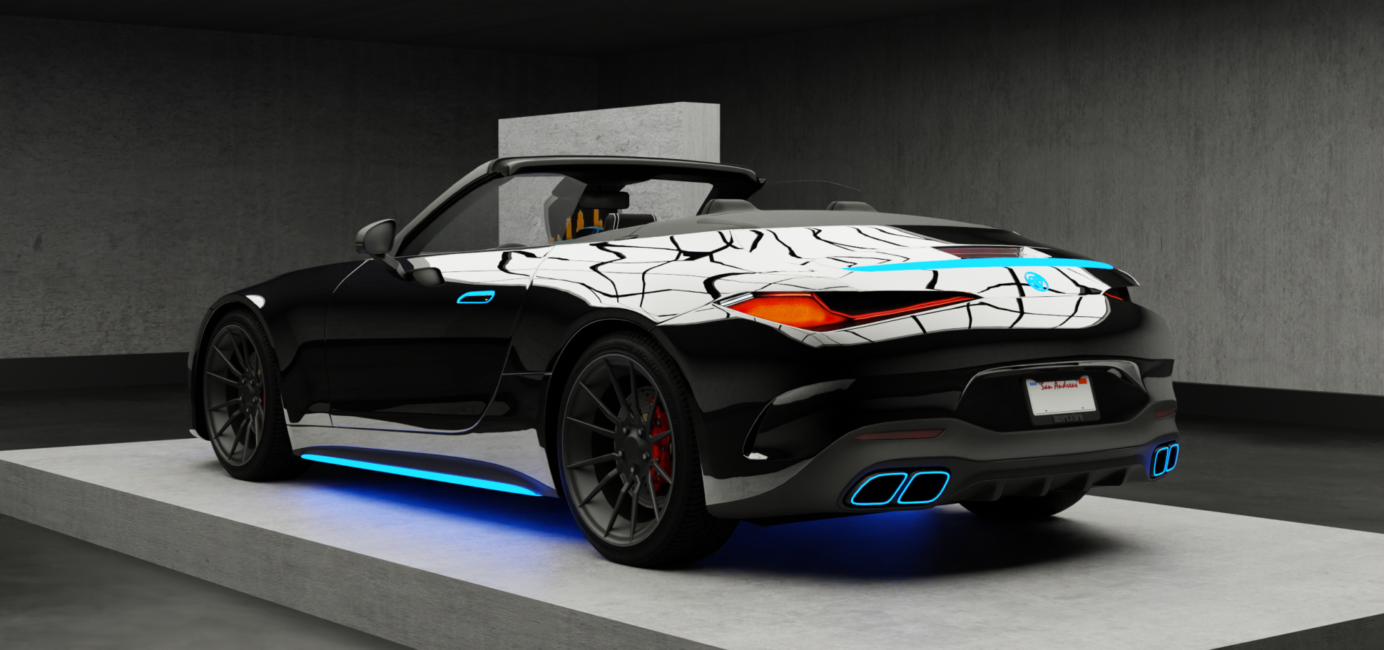 Benefactor Schlagen SL Animated Lights view 2