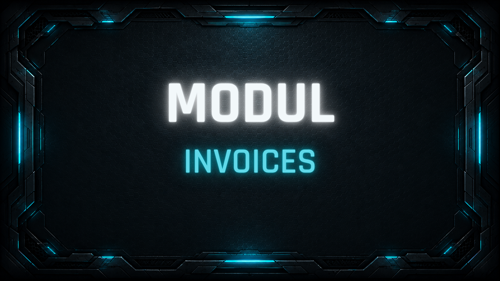 Modul Invoices