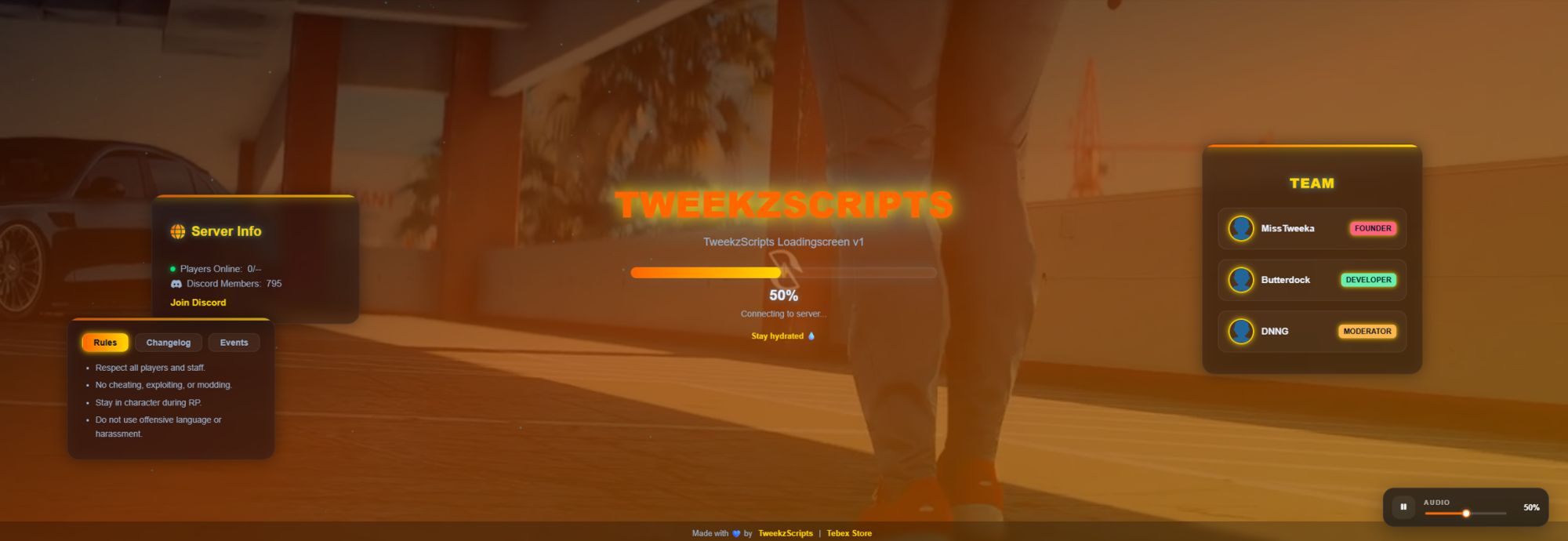 Loadingscreen
